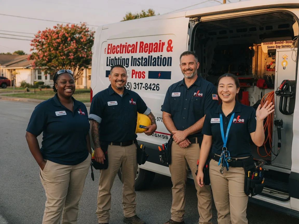 Licensed Electrician company in Cottage Hills, IL