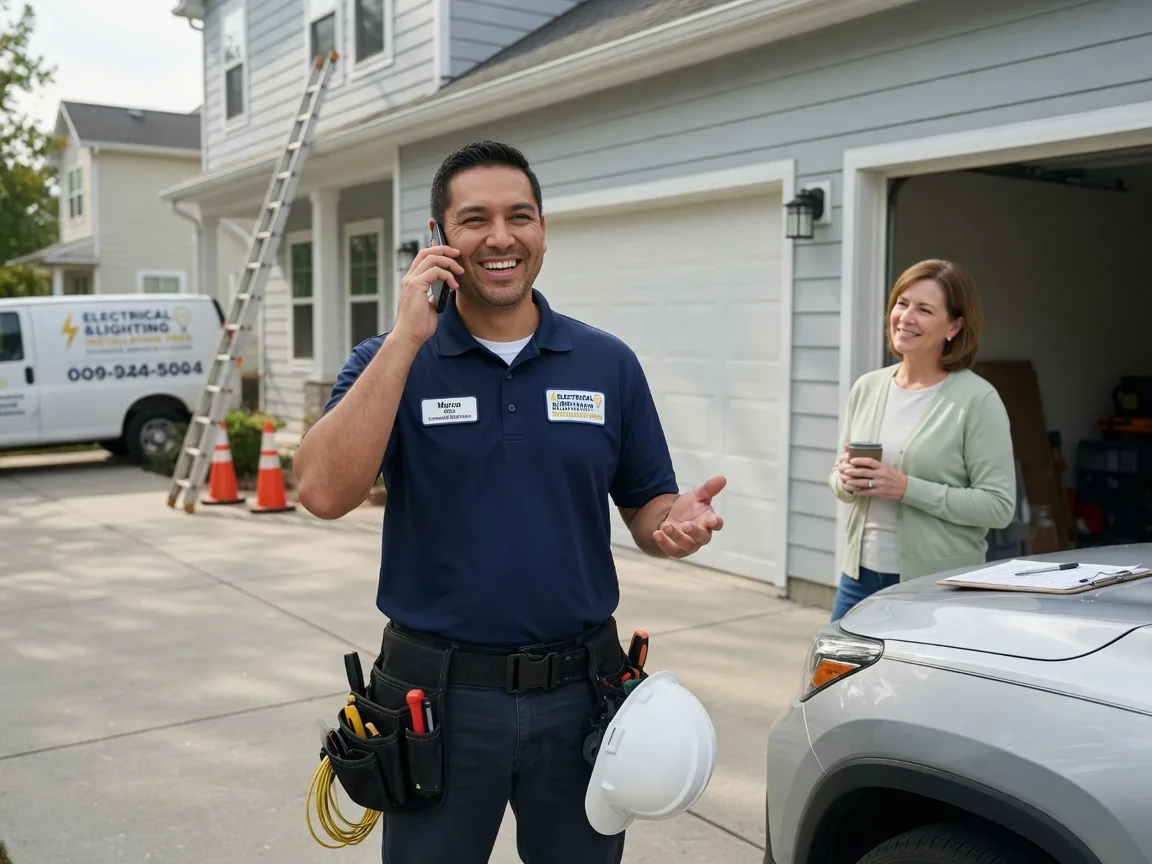 Licensed Electrician Cottage Hills, IL FAQs